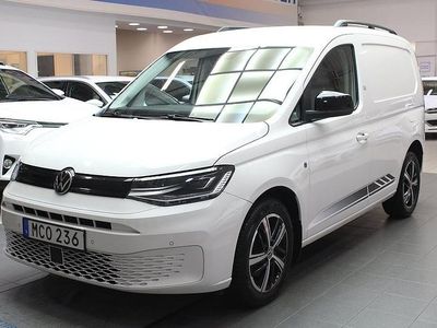 Begagnad VW Caddy 122 HK (89 kW) 2023 Vit Minibuss