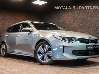 begagnad Kia Optima SW Plug-in | Pluspaket 2 | Pano | 360 | H/K