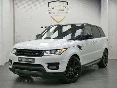 begagnad Land Rover Range Rover Sport 3.0 SDV6 4WD HSE Pano Drag 306hk