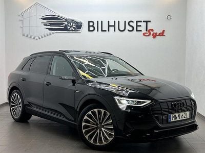 Begagnad Audi e-tron 300 kW (408 HK) 2020 Svart SUV