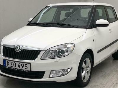 begagnad Skoda Fabia 1.6 TDI 2011, Personbil