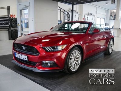 begagnad Ford Mustang GT Convertible 5.0 V8 / Automat/ SUPERSKICK!