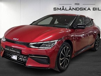 Röd Begagnad 2022 Kia EV6 GT-Line SUV | 349 000 kr (Marknadspris)