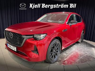 Begagnad Mazda CX-60 Homura-Line 326 HK (239 kW) 2022 Röd SUV
