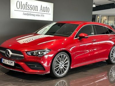 Mercedes CLA200 Shooting Brake