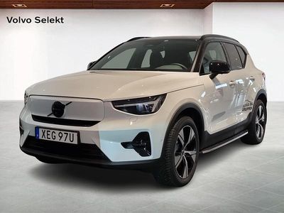 Ny Volvo EX40 Performance 324 kW (441 HK) 2026 Vit SUV