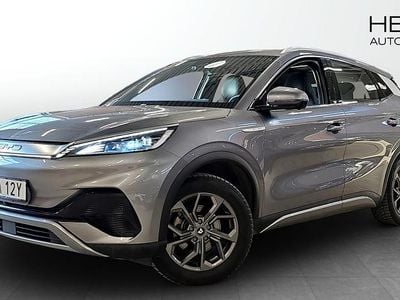 Grå Begagnad 2022 BYD Atto 3 Design SUV | 279 000 kr (Marknadspris)