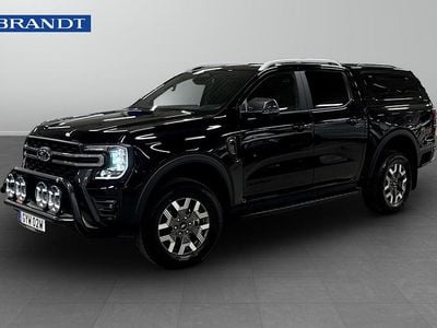 Svart Ny 2026 Ford Ranger Pickup | 889 000 kr