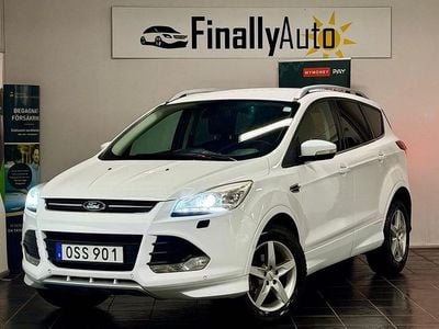 Begagnad Ford Kuga Titanium X 150 HK (110 kW) 2014 Vit SUV