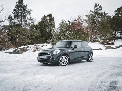 Begagnad Mini Cooper S 192 HK (141 kW) 2014 Grå Halvkombi