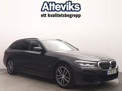 begagnad BMW 530 e xDrive 292hk M Sport/Backkamera/Drag/Navi