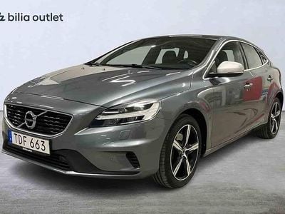 Begagnad Volvo V40 2019 Grå Halvkombi