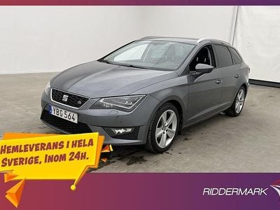 Mgrå Begagnad 2015 Seat Leon ST FR Kombi | 139 800 kr (Marknadspris)