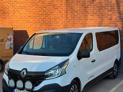 Begagnad 2018 Renault Trafic Minibuss | 135 000 kr (Dyr)