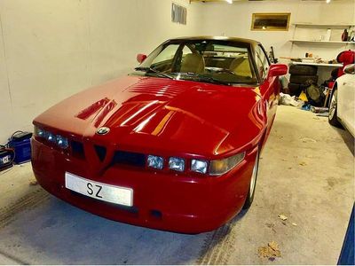 Begagnad 1990 Alfa Romeo SZ/RZ Sportkupé | 895 000 kr