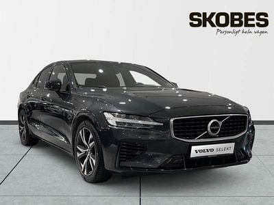 Grå Begagnad 2020 Volvo S60 R-Design Sedan | 344 500 kr (Marknadspris)