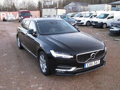 Begagnad Volvo V90 Inscription 235 HK (172 kW) 2016 Svart Kombi