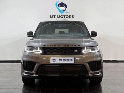 Begagnad Land Rover Range Rover Sport 306 HK (225 kW) 2019 Grå SUV
