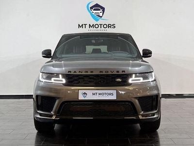 Grå Begagnad 2019 Land Rover Range Rover Sport SUV | 589 001 kr (Lite dyr)
