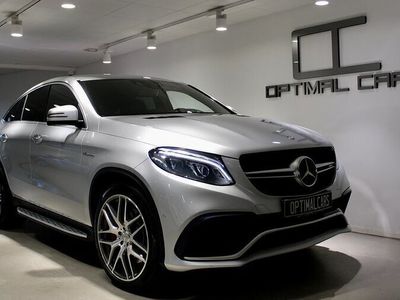 begagnad Mercedes GLE63 AMG S Coupé 585HK H&K Svensksåld Lågmil