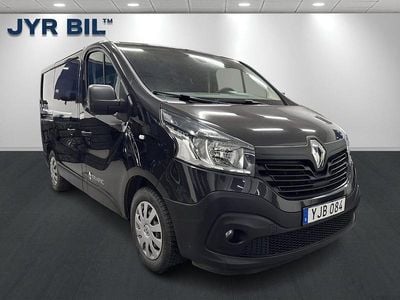 Begagnad Renault Trafic 120 HK (88 kW) 2017 Svart Minibuss
