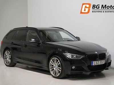 Begagnad BMW 320 M Sport 184 HK (135 kW) 2015 Svart Kombi