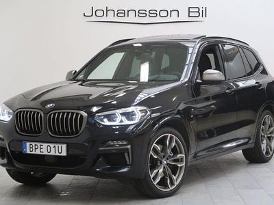 Svart Begagnad 2021 BMW X3 SUV | 599 900 kr