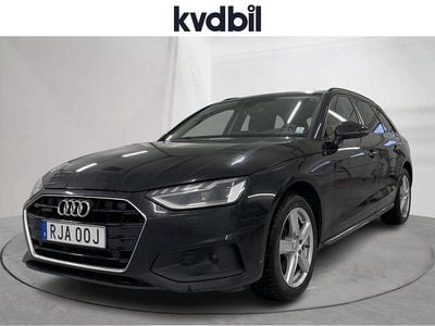 Begagnad Audi A4 Proline 204 HK (150 kW) 2023 Svart Kombi