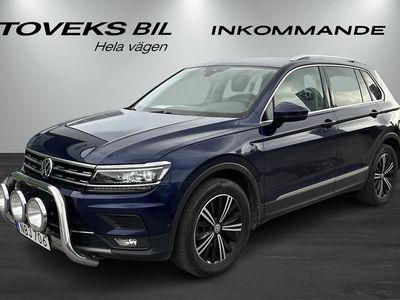 begagnad VW Tiguan 2.0 HLBMT4M 140TDID7A