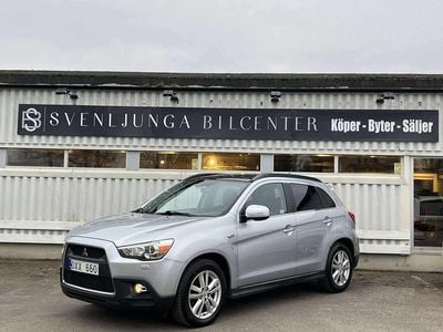 Begagnad Mitsubishi ASX Comfort Edition 150 HK (110 kW) 2011 Silver SUV