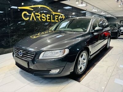 Begagnad Volvo V70 Kinetic 116 HK (85 kW) 2015 Grå Kombi