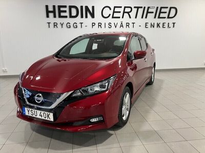 begagnad Nissan Leaf Leafe+ tekna my20 62 kwh