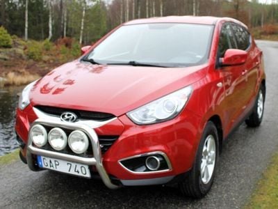 Begagnad Hyundai ix35 Select 135 HK (99 kW) 2010 Röd SUV