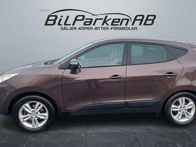 Begagnad Hyundai ix35 116 HK (85 kW) 2013 Brun SUV