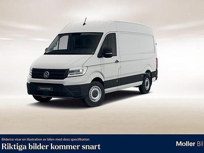 Vit Ny 2026 VW Crafter Van | 694 875 kr