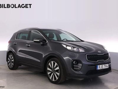 Grå Begagnad 2016 Kia Sportage SUV | 179 800 kr (Marknadspris)
