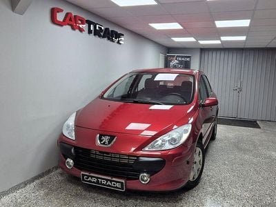 Röd Begagnad 2006 Peugeot 307 Halvkombi | 39 900 kr (Dyr)