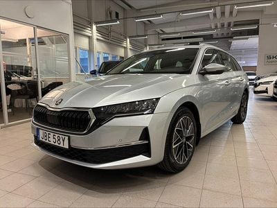 Begagnad Skoda Octavia Selection 116 HK (85 kW) 2024 Silver Kombi