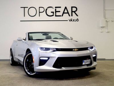 begagnad Chevrolet Camaro SS Convertible 461hk+ MAGNAFLOW SYSTEM 20"