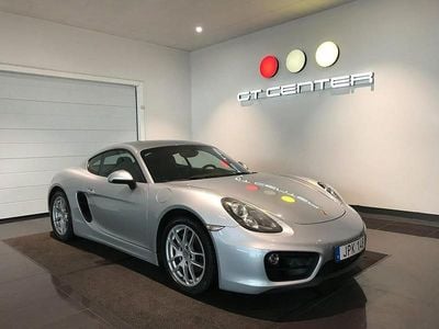 Silver Begagnad 2014 Porsche Cayman Sportkupé | 369 900 kr