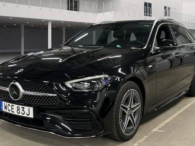 Obsidiansvart metallic Begagnad 2025 Mercedes C300 Premium | 579 000 kr