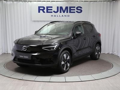 Svart Begagnad 2025 Volvo EX40 Single Motor Extended Range SUV | 489 500 kr