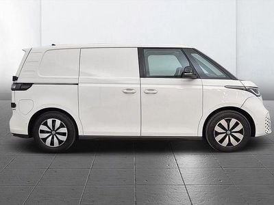 Vit Begagnad 2024 VW ID. Buzz Minibuss | 578 900 kr (Lite dyr)