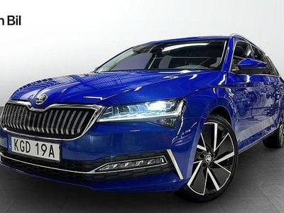 Energy blue Begagnad 2020 Skoda Superb LAURIN & KLEMENT Kombi | 199 900 kr (Superpris)