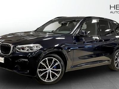 Begagnad BMW X3 M Sport 252 HK (185 kW) 2020 Svart SUV