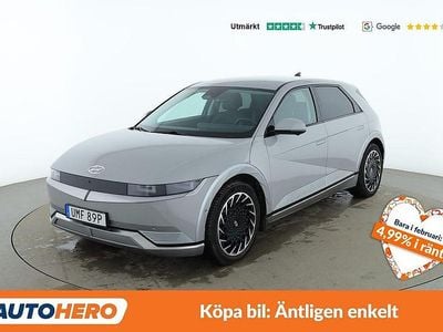 Begagnad Hyundai Ioniq 5 Advanced 239 kW (325 HK) 2023 Grå SUV