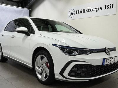 Begagnad VW Golf VII GTE 2021 Vit Halvkombi