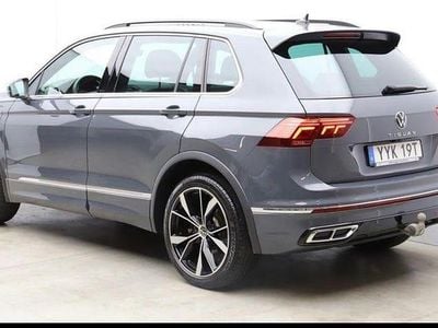 Metallic Begagnad 2021 VW Tiguan SUV | 295 000 kr (Marknadspris)