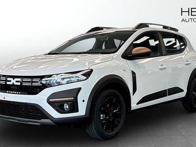 Vit (white) Ny 2025 Dacia Sandero Extreme Halvkombi | 249 900 kr (Lite dyr)