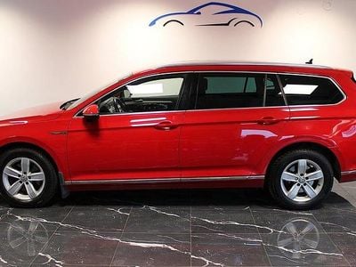 Röd Begagnad 2018 VW Passat GT Kombi | 164 900 kr (Bra pris)